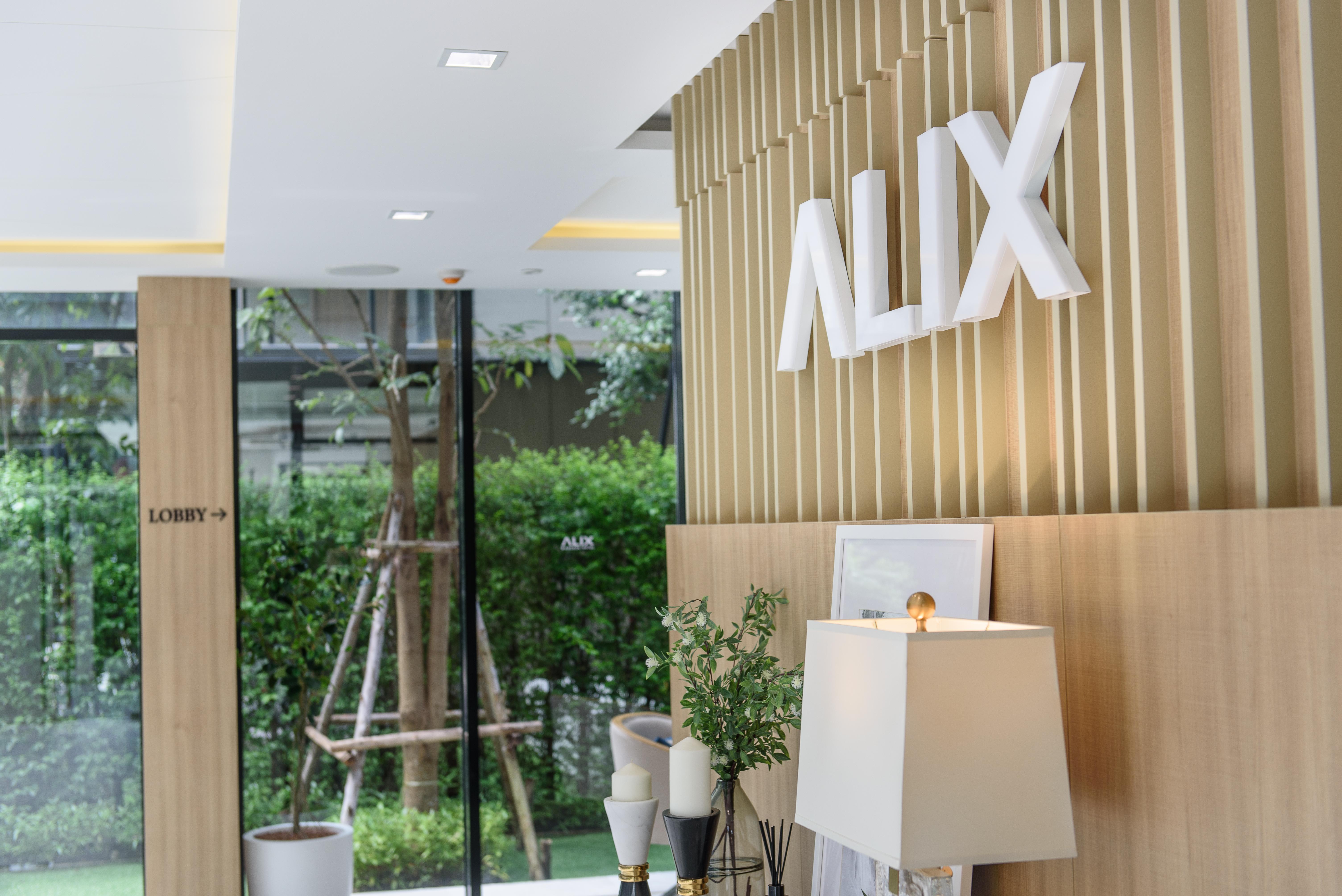 Alix Bangkok Hotel Exterior foto