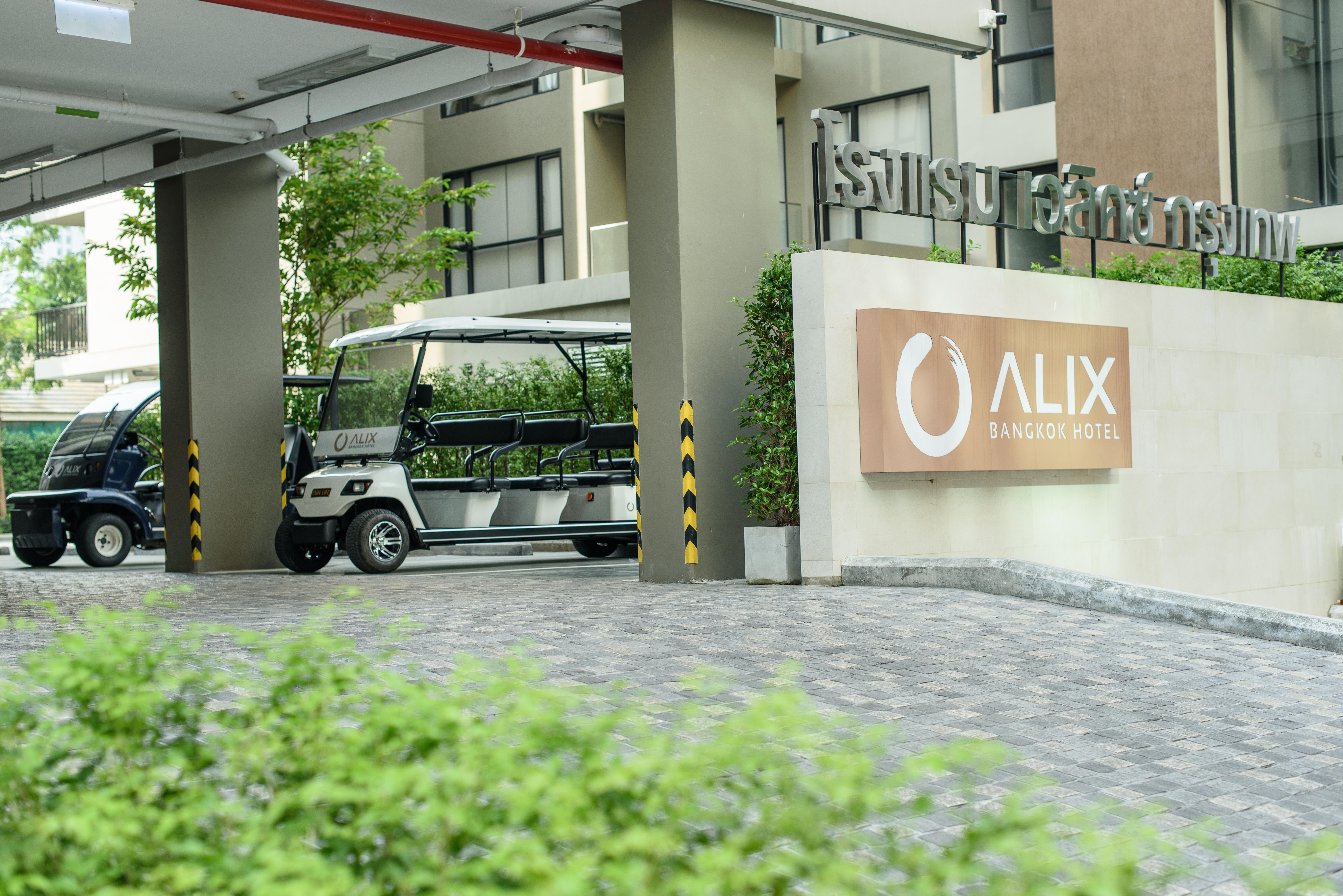 Alix Bangkok Hotel Exterior foto